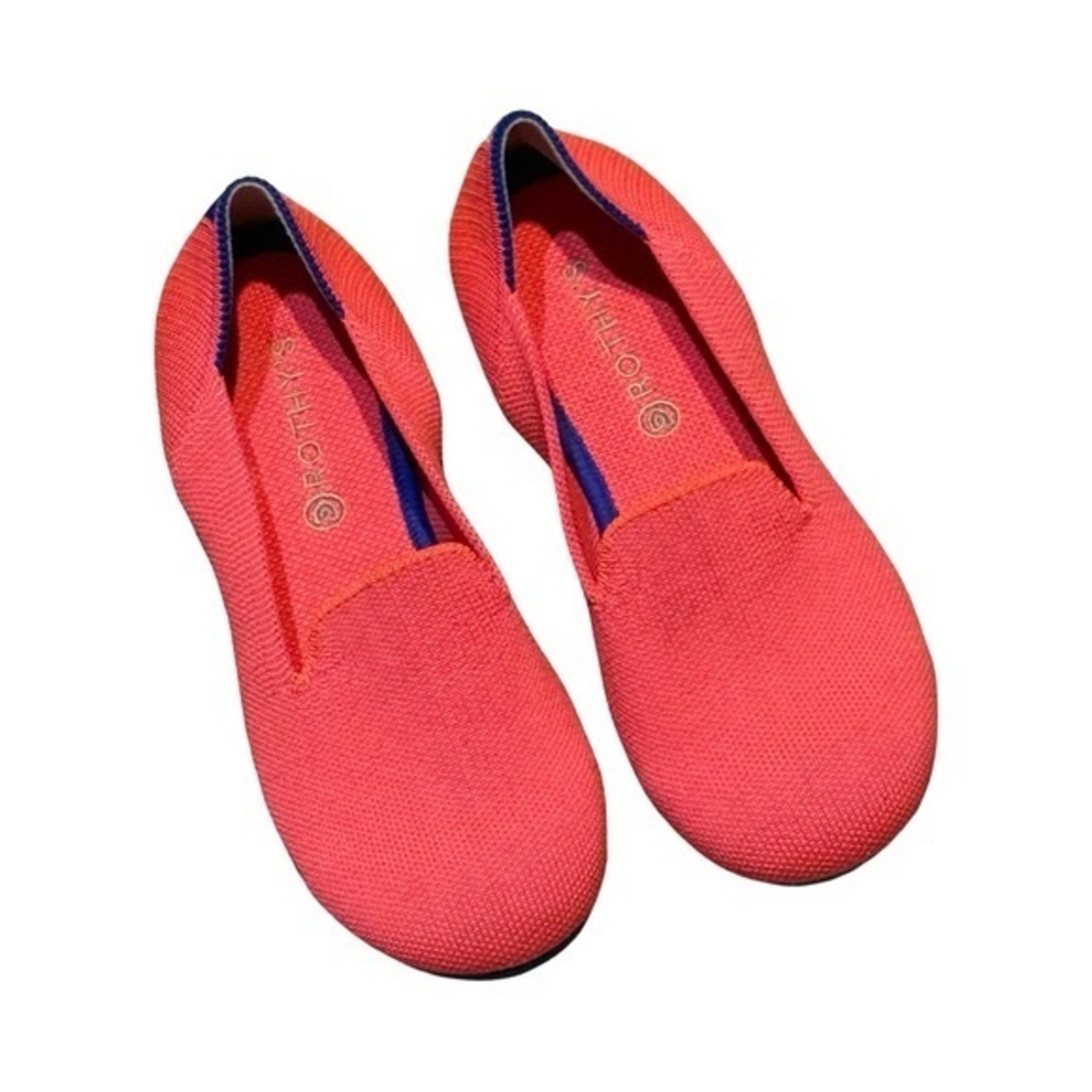 Rothy's The Kids Loafer in Flamingo
